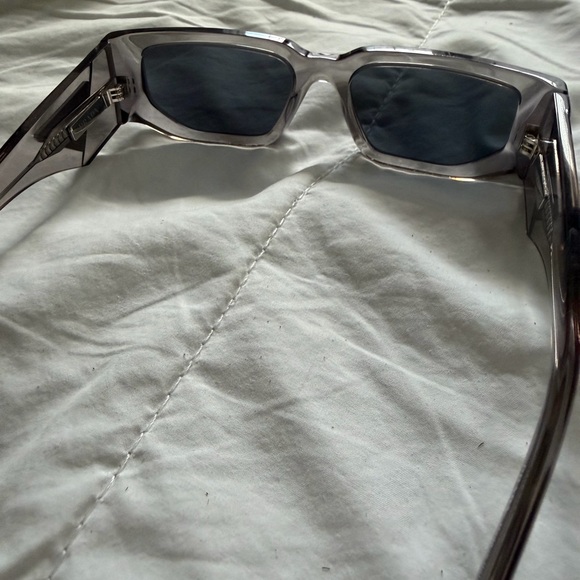 Prada Brown Translucent Sunglass Temples - Brown Accents - Picture 2 of 6